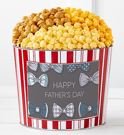 Tins With Pop® Happy Father's Day Bow Tie